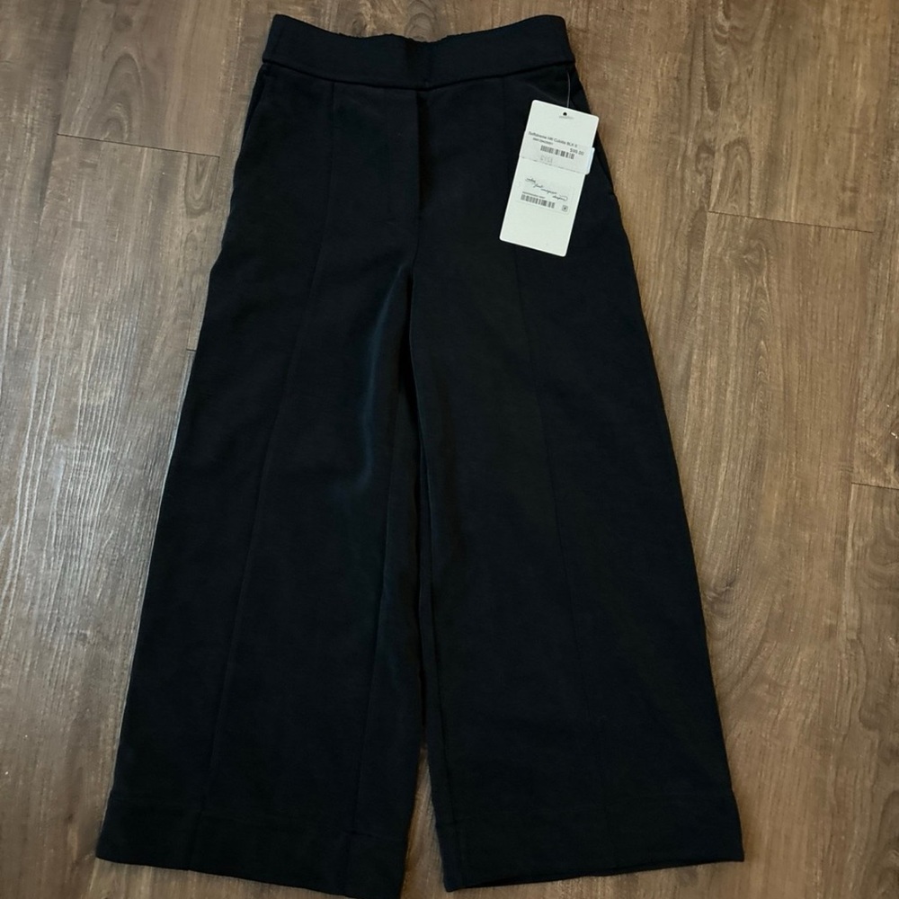 NWT Lululemon soft stream pants size 0